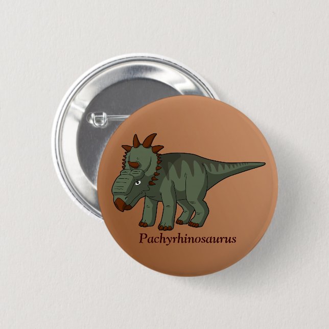Pachyrhinosaurus Knapp (Framsida & baksida)