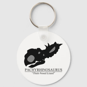 Pachyrhinosaurus Skull Nyckelring