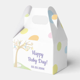 Paci Bunny Gable Favoritbox för babyskor Presentaskar