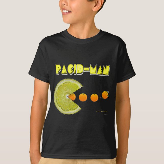 PACID-MAN T-SHIRT (Framsida)