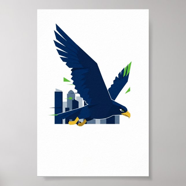 Pacific Apex Flight Poster (Framsidan)