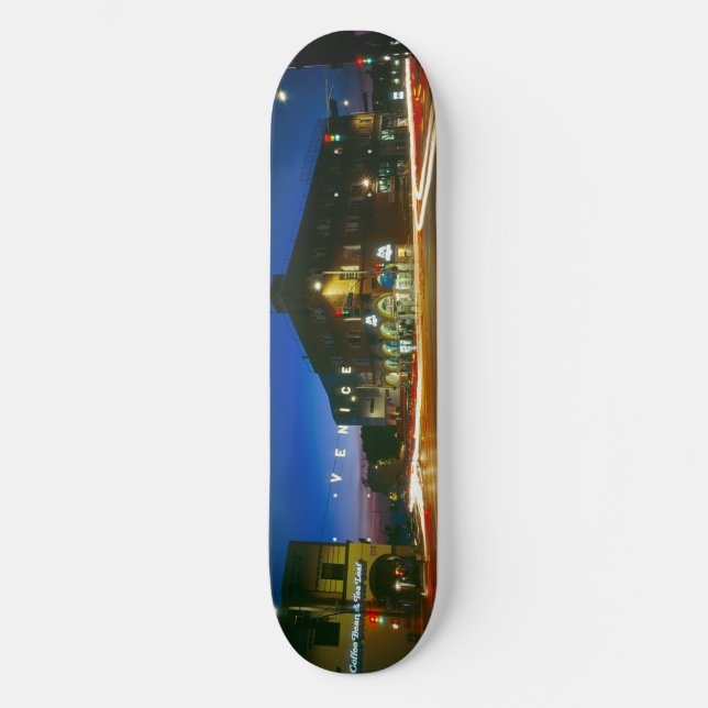 Pacific Ave. Mini Skateboard Bräda 18,7 Cm (Framsida)