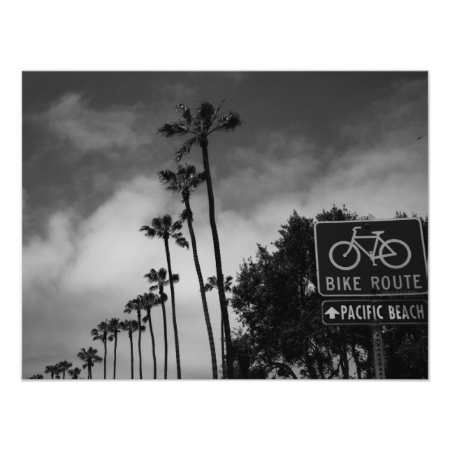 Pacific Beach Fototryck (Framsidan)