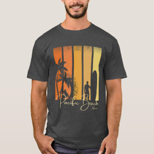 Pacific Beach Kalifornien Surfing T Shirt