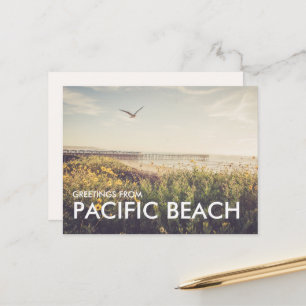 Pacific Beach San Diego vykort