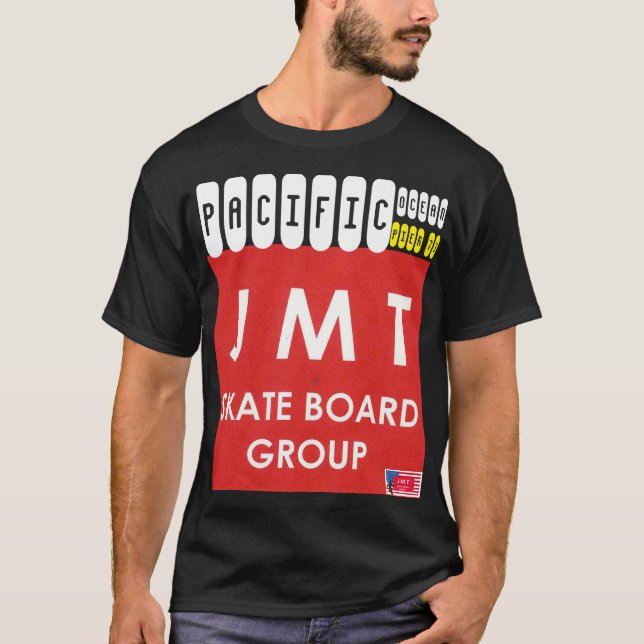 PACIFIC BEACH. T-Shirt (Framsida)