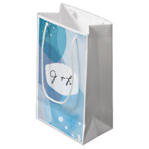 Pacific Blue Gift Bag