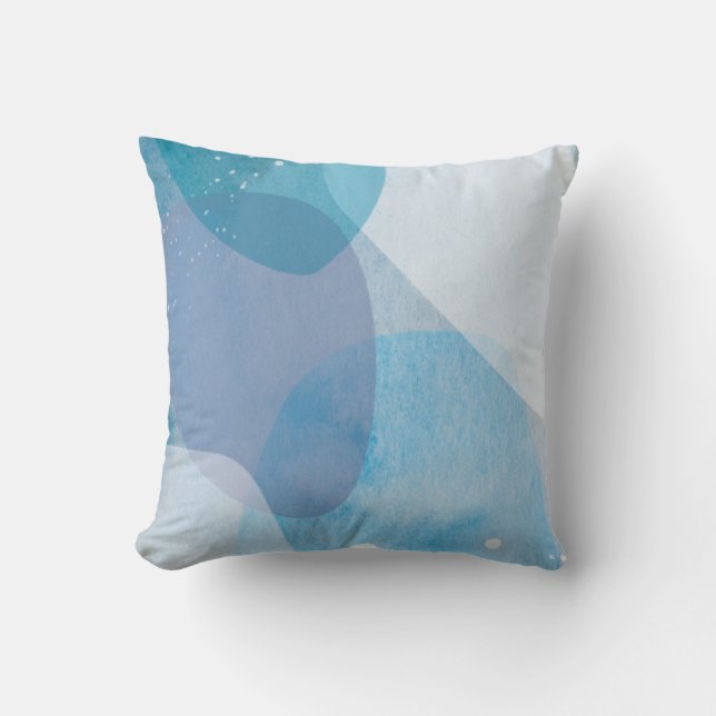 Pacific Blue Pillow Kudde (Framsida)