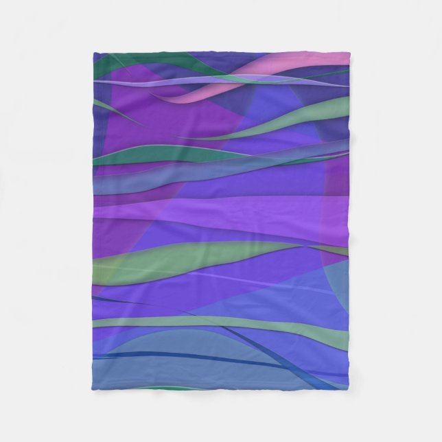 Pacific Breezes Fleecefilt (Framsidan)