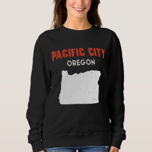 Pacific City Oregon USA State America Travel Orego T Shirt