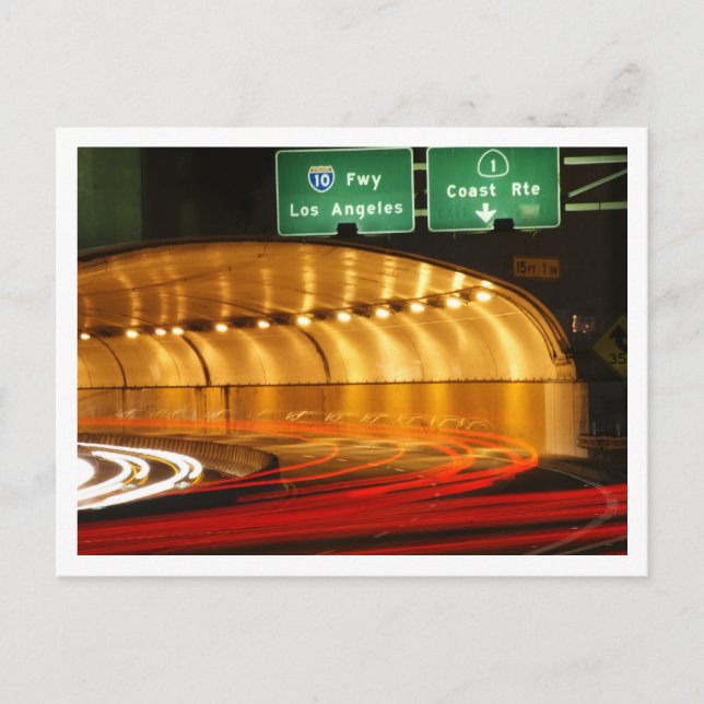 Pacific Coast Highway vykort (Framsida)