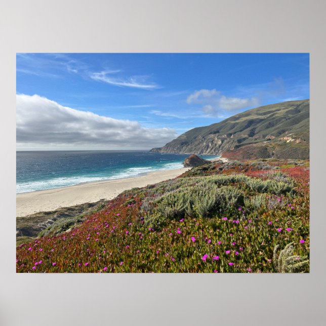 Pacific Coast Poster (Framsidan)