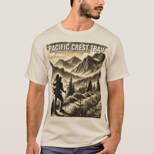 Pacific Crest Trail T Shirt (Framsida)