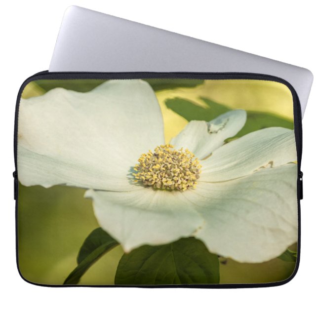Pacific Dogwood Laptop Fodral (Framsidan)