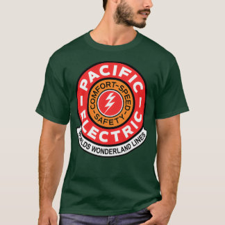 Pacific Electric Railway T Shirt
