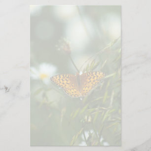 Pacific Fritillary Butterfly Brevpapper