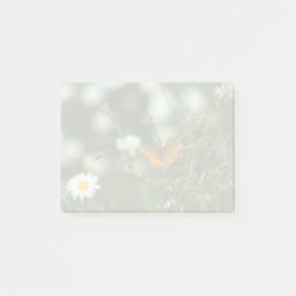 Pacific Fritillary Butterfly Post-it Block