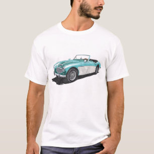 "Pacific Grönt" Austin Healey 100-6 T Shirt
