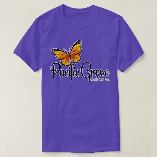 Pacific Grove California T Shirt (Design framsida)