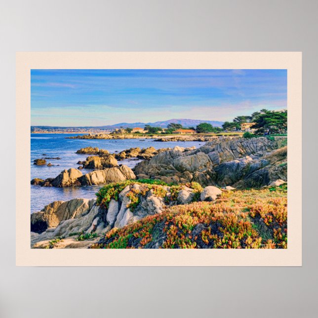Pacific Grove i Monterey Bay Poster (Framsidan)