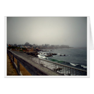 Pacific Grove, Kalifornien, USA Hälsningskort