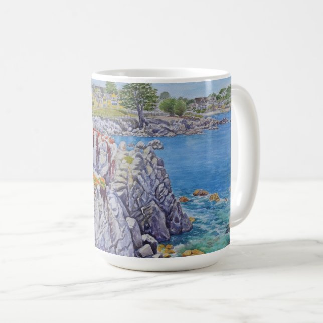 Pacific Grove-lugn Kaffemugg (Framsida höger)
