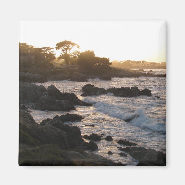 Pacific Grove Sunset Magnet (Framsidan)