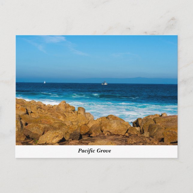 Pacific Grove-vykort Vykort (Framsida)