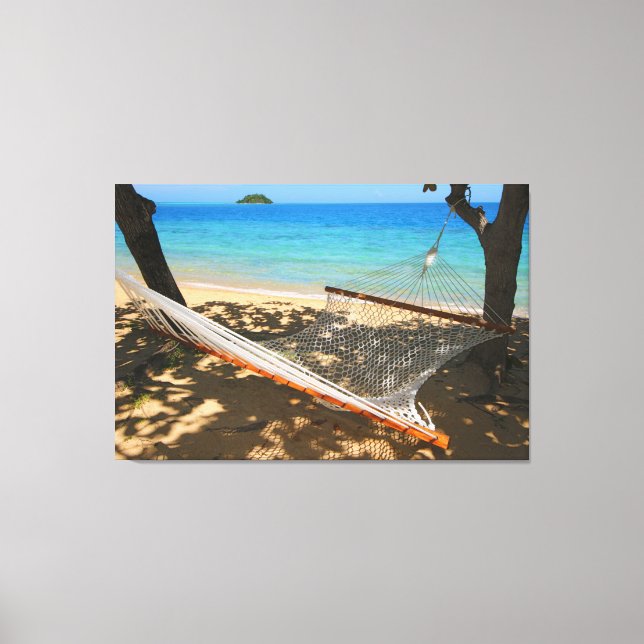PACIFIC HAMMOCK 32 x 48 Canvastryck (Framsida)