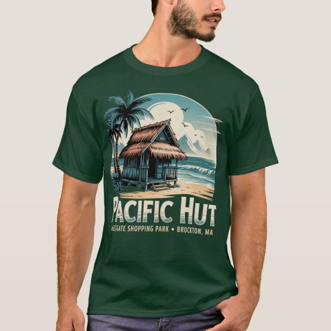 Pacific Hut Brockton, MORSA T Shirt (Framsida)