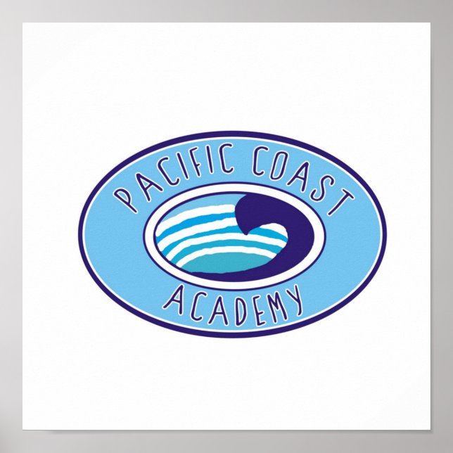 Pacific Kusten Academy Zoey 101 Poster (Framsidan)