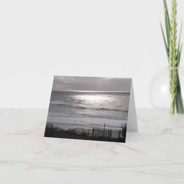 Pacific Kusten Card Kort (Framsida)
