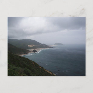 Pacific Kusten från Highway 1 vykort