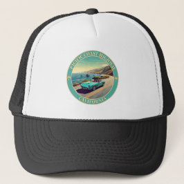 Pacific Kusten Highway California Keps
