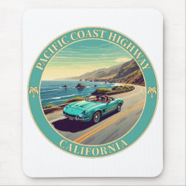 Pacific Kusten Highway California Musmatta