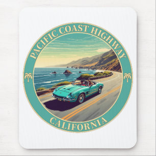 Pacific Kusten Highway California Musmatta