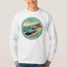 Pacific Kusten Highway California T Shirt