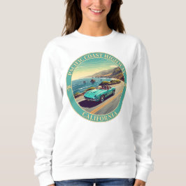 Pacific Kusten Highway California T Shirt