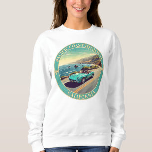 Pacific Kusten Highway California T Shirt