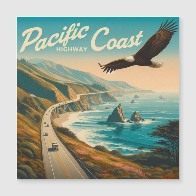 Pacific Kusten Highway Eagle (Framsida)