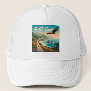 Pacific Kusten Highway Eagle Keps