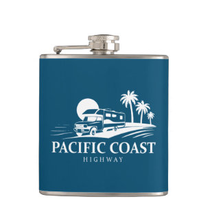 Pacific Kusten Highway Recreational Fordon Fickplunta