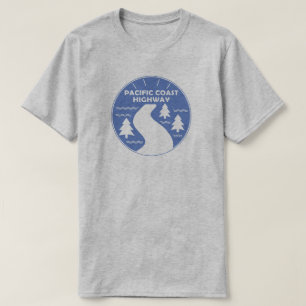 Pacific Kusten Highway T Shirt