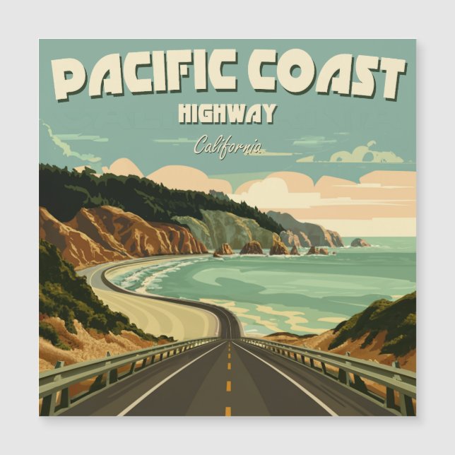 Pacific Kusten Highway Vista (Framsida)