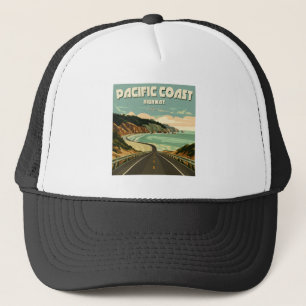 Pacific Kusten Highway Vista Keps