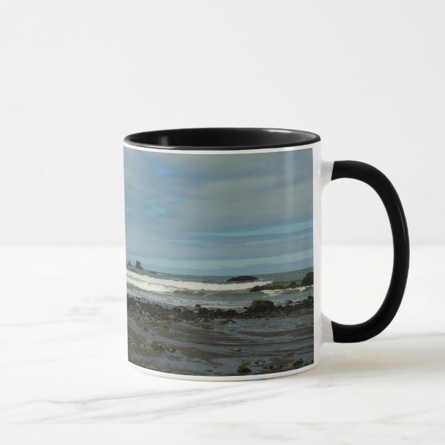 Pacific Kusten vid Redwood National Park Mugg (Höger)