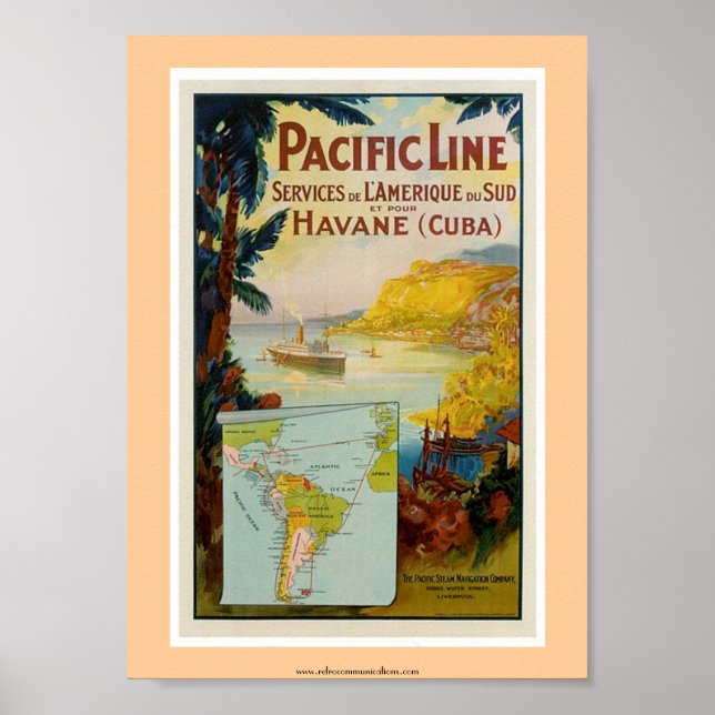 Pacific Line Poster (Framsidan)