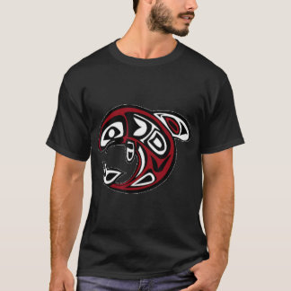 Pacific Northwest Art Apparel Killer Whale Orca T Shirt