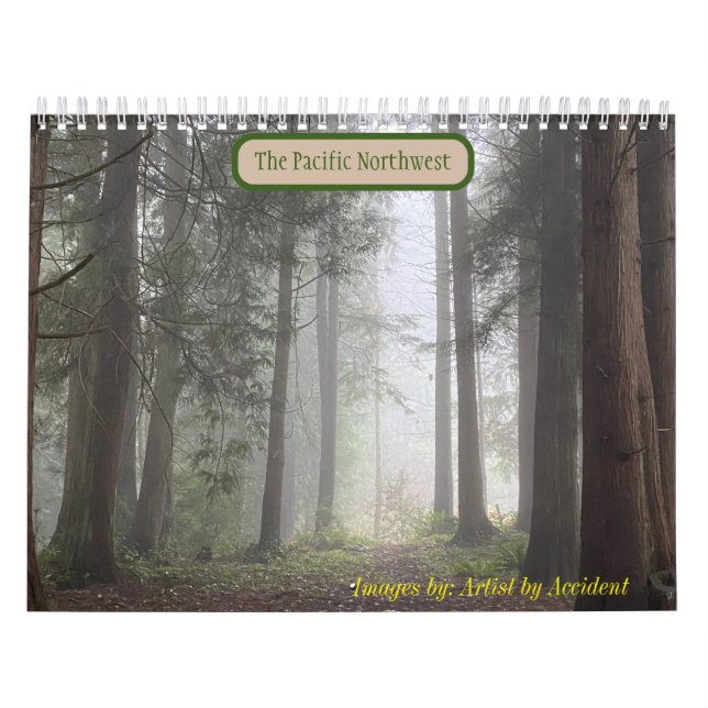 Pacific Northwest Calendar - 2024 Kalender (Omslag)