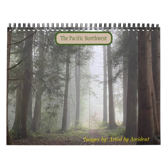 Pacific Northwest Calendar Kalender (Omslag)